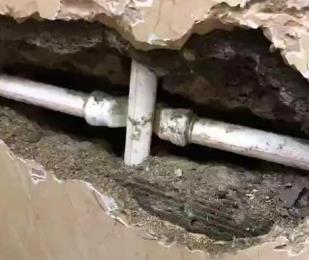 京山卫生间漏水维修公司分享下检测家用水管漏水点需要多长时间