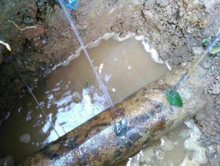 京山楼顶漏水维修公司分享下漏水检测的原理